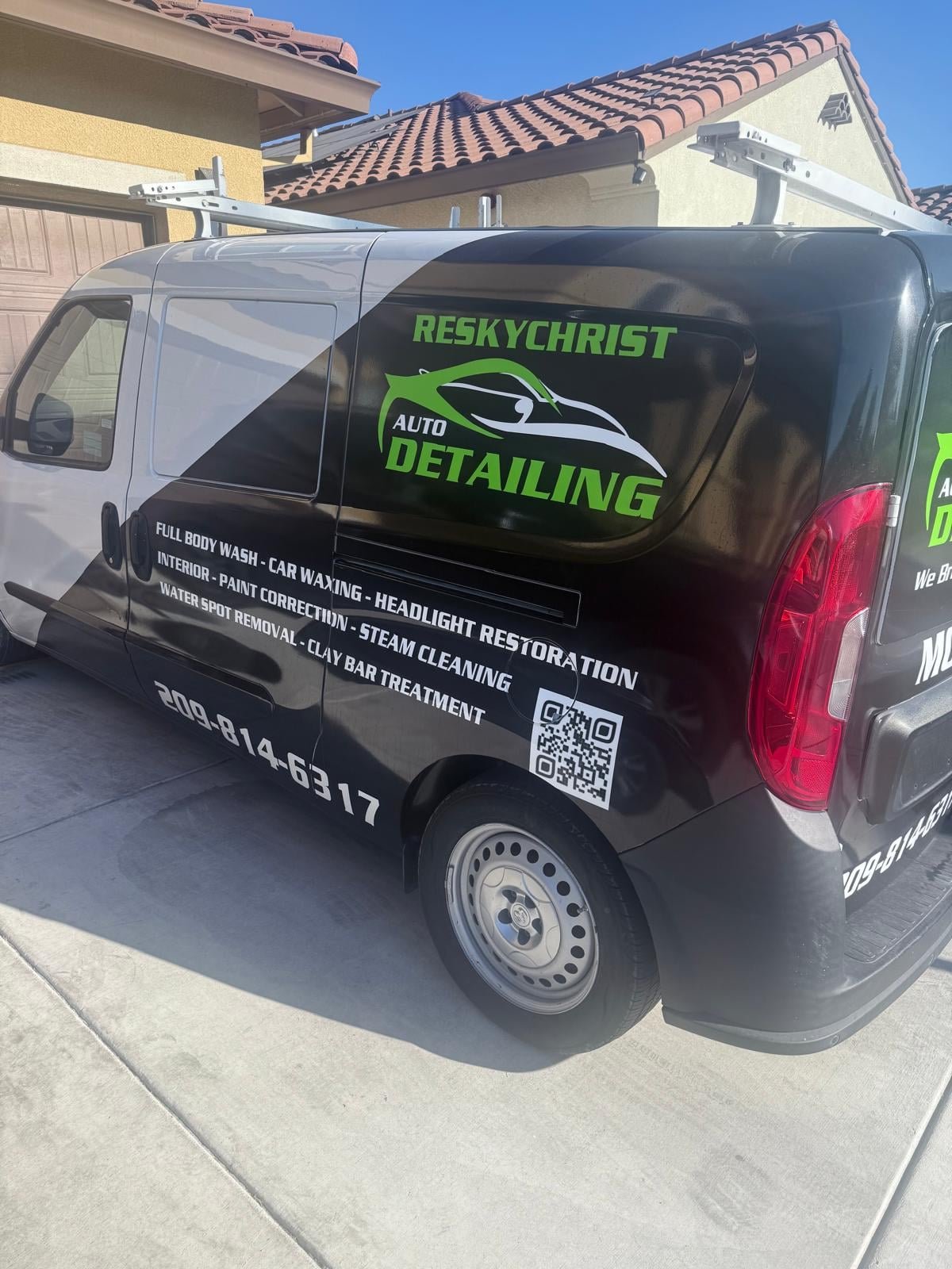 Travel Trailer Wash and Wax